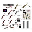 CHP Deluxe Light Bar Kit, CHP Basic + Police Interceptor Flasher and CHP Decals