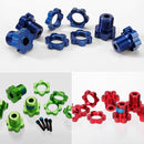 Traxxas 17mm Splined Wheel Hub Set (4)