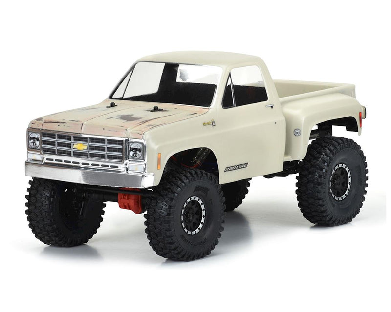 Pro-Line 1978 Chevy K-10 for 12.3" WB Scale Crawlers