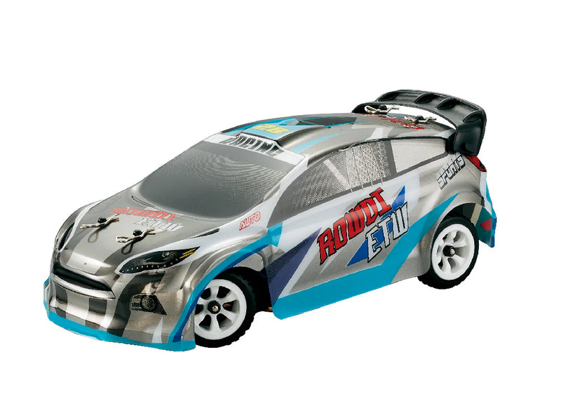 Rc pro 1/28 Rally Car Rowdi ETW