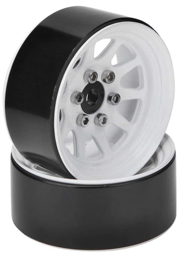 1.9 Beadlock Wheel TRAXXAS TRX-4 1/10 RC Crawler Car(White)