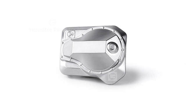 Alloy Pioneer Differential Cover Silver