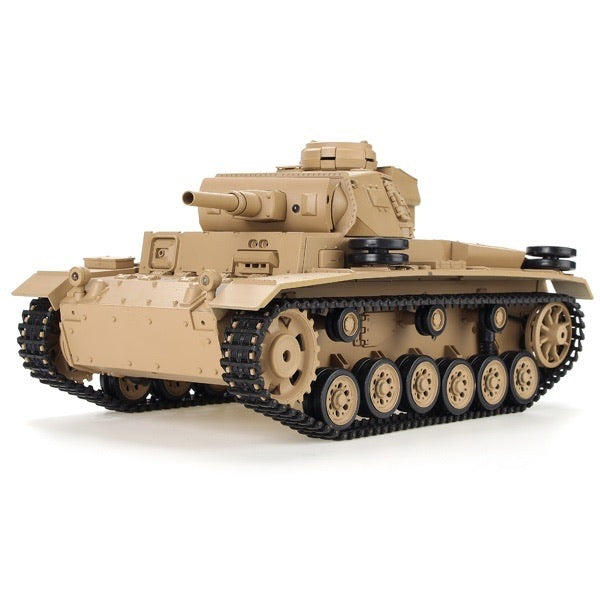 PANZER III ** basic** TYPE L WWII TANK 1/16 Scale V6