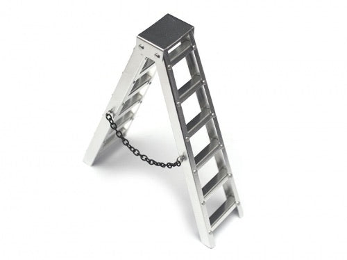 Scale Accessories 4 Inch Aluminum Ladder 1 pc