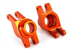 Traxxas Carriers, stub axle (orange-anodized 6061-T6 aluminum) (rear) (2) 8952A