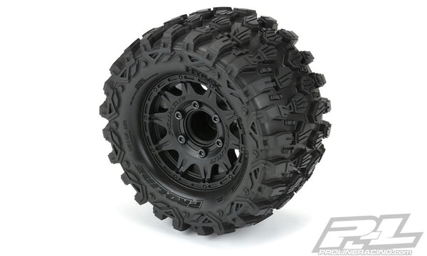 Pro-Line Hyrax 2.8" Tires MTD Black 6x30 Stampede F/R