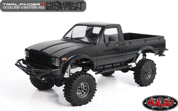 RC4WD Midnight Edition Trail Finder 2 RTR w/Mojave II Body Set Z-RTR0054