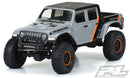 Pro-Line 2020 Jeep Gladiator Clear Body 12.3" WB Crawlers