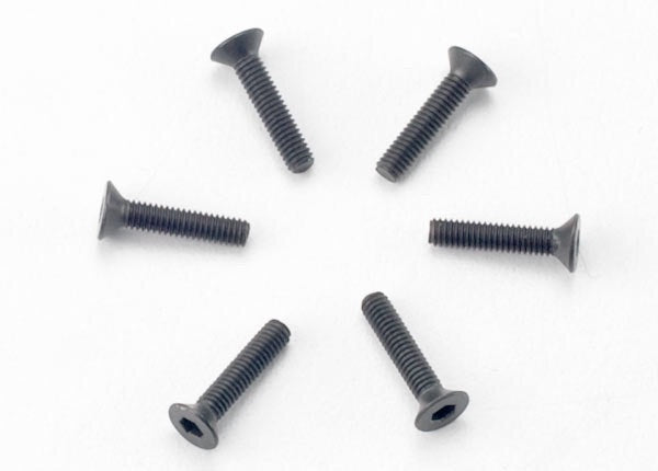 Tra2526 2.5X12mm Flat Head Screws