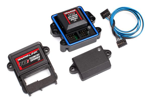 Upgrade Your Traxxas Model with the TQi Telemetry Expander 2.0!