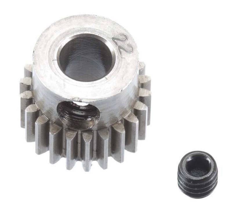 Robinson Racing 48P Machined Pinion Gear w/5mm Bore (22)