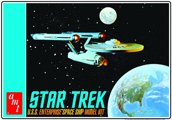 AMT Star Trek Classic U.S.S. Enterprise 1/65 Model Kit