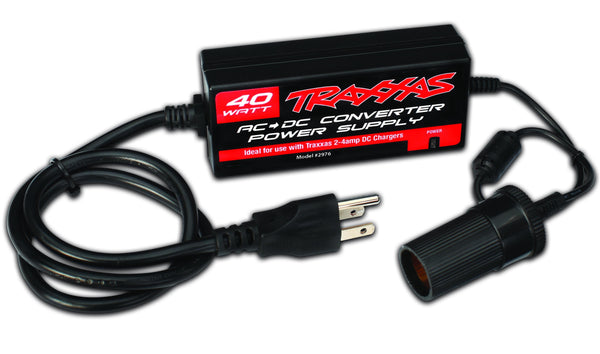 Traxxas AC to DC Power Supply Adapter 2976