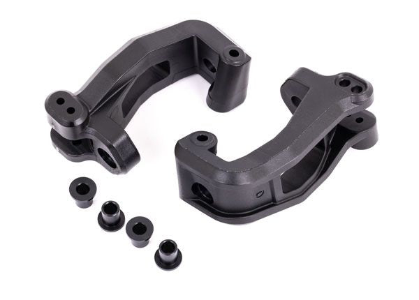 Traxxas Caster blocks (c-hub), left & right for Sledge. part 9532