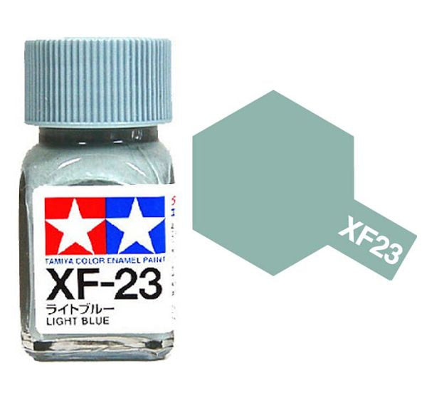 Flat Light Blue 80323 Tamiya Enamel Paint XF-23 XF23 EXF-23 EXF23