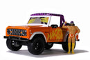 Jada 1/24 "Hollywood Rides" 1973 Ford Bronco w/ Macho Man