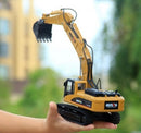 HUINA 1710 1:50 Alloy Excavator Static Model