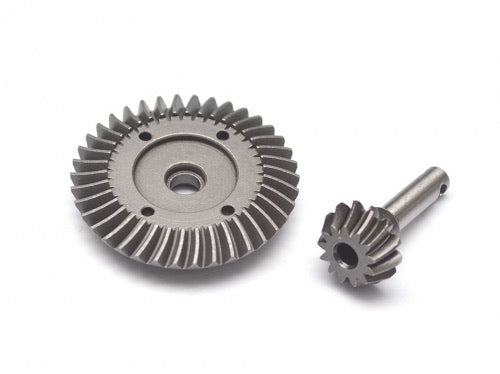 Heavy Duty Bevel Helical Gear Set - 38T/13T For All 1/10 Axial Trucks [RECON G6 The Fix Certified]