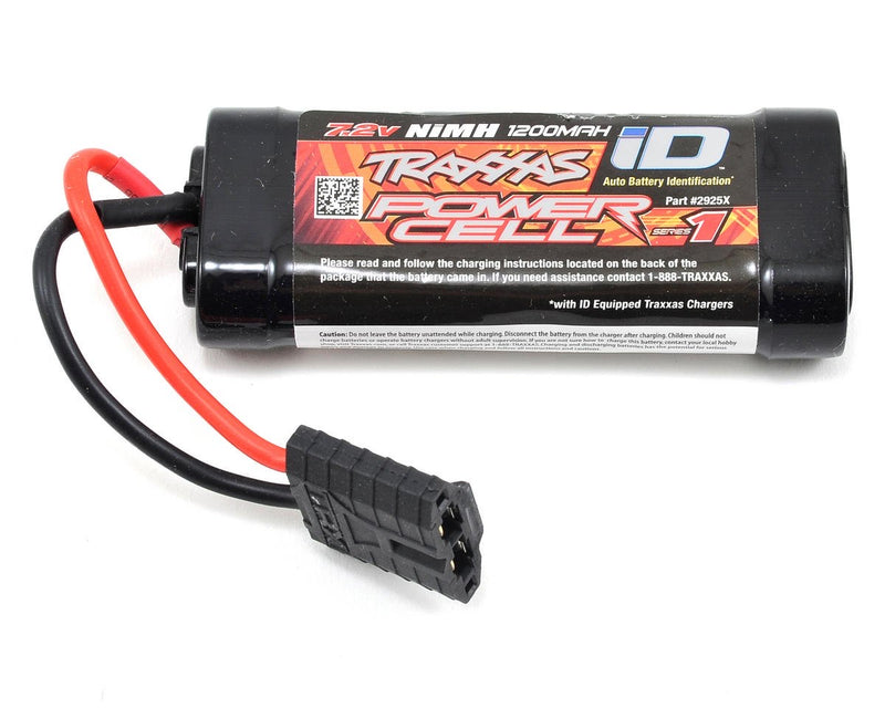 Traxxas Series 1 1200mAh 7.2V NiMH 1/16 Battery iD Plug