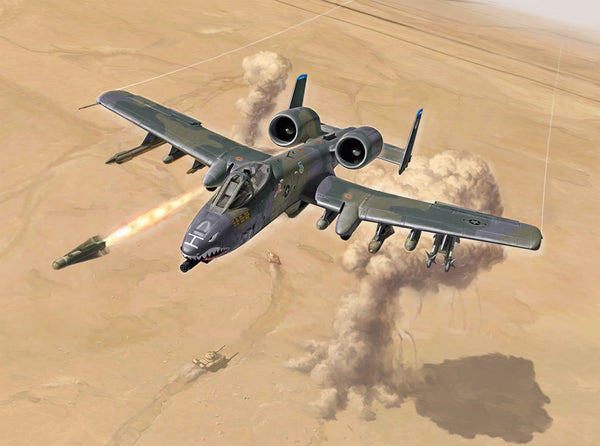 A-10 A/C THUNDERBOLT ll - GULF WAR
