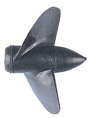 Carbon Hydro Propeller Race left, 33,0mm, M4, K-Series