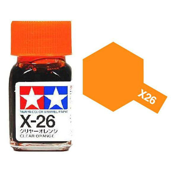 Clear Orange Tamiya Enamel Paint X-26 X26 EX-26 EX26