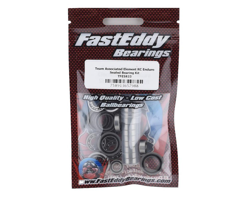 Fast Eddy Team Associated Element RC Enduro Sealed Bearing Kit