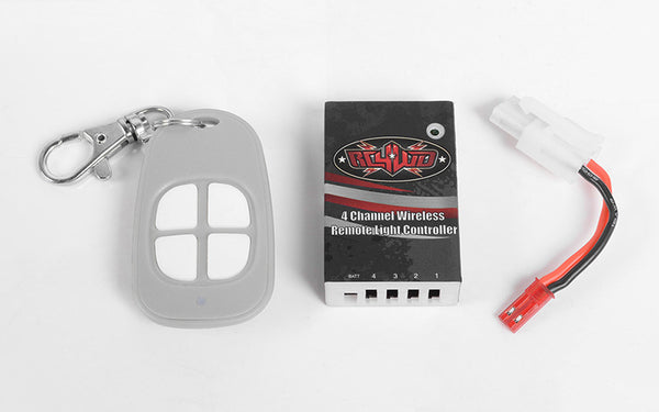 RC4WD 4 Channel Wireless Remote Light Controller