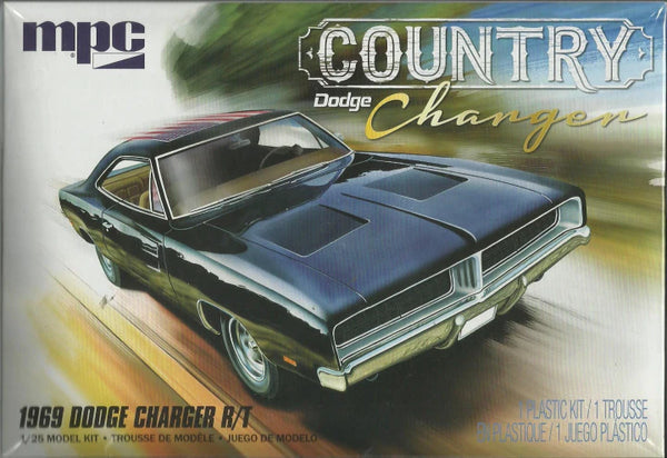 Country Dodge Charger 1969 Dodge Charger R/T MPC | No. 878 | 1:25