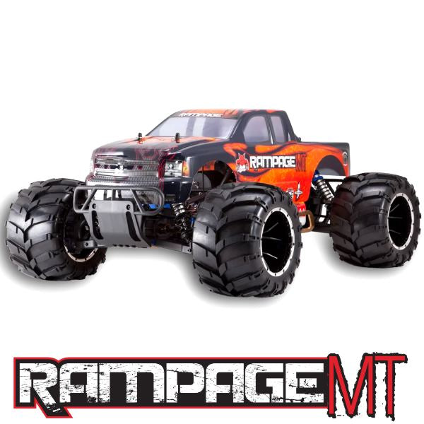 RAMPAGE MT V3 RC MONSTER TRUCK - 1:5 GAS POWERED MONSTER TRUCK