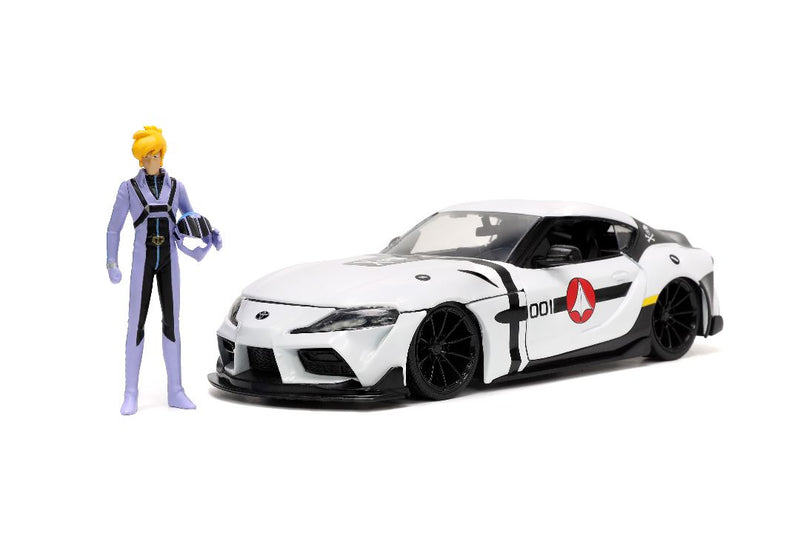 Jada 1/24 "Hollywood Rides" Robotech 2020 Supra with Roy Fukker