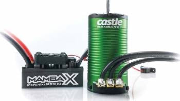 Castle Creations Mamba X SCT, Sensored, 1415-2400KV Combo