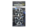 EVO 1.9 High Mass Beadlock Aluminum Wheels Star - 6C (2/Set)