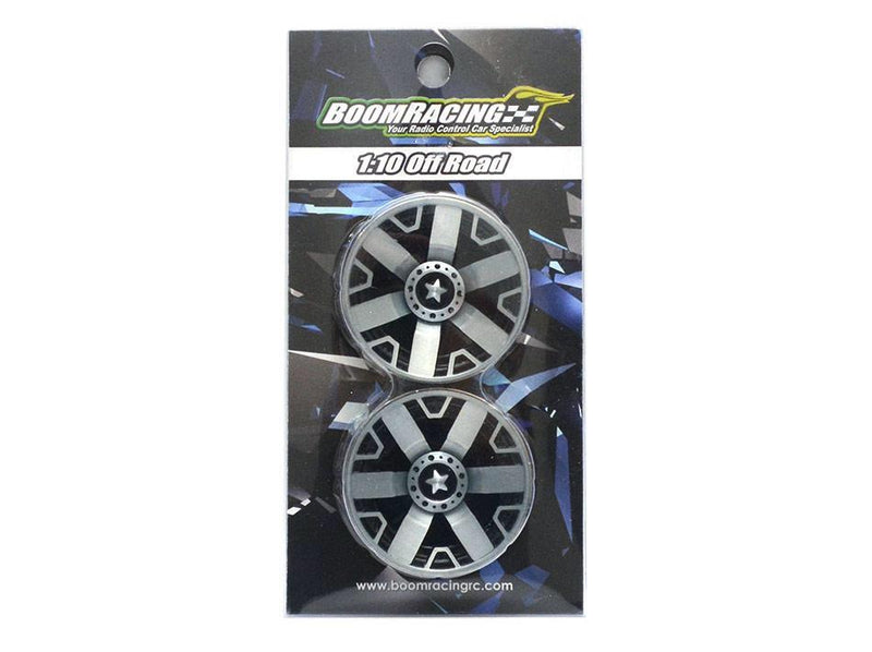 EVO?äó 1.9 High Mass Beadlock Aluminum Wheels Star - 6C (2/Set)