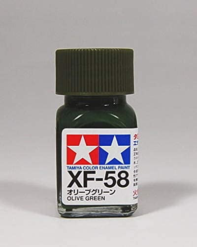 Flat Olive Green 80358 Tamiya Enamel Paint XF-58 XF58 EXF-58 EXF58