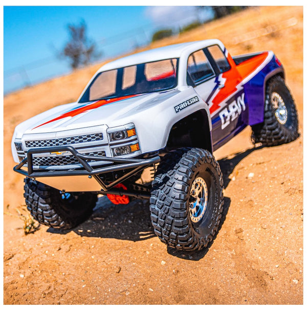 Pro-Line 2015 Chevy Silverado Clear Body for 12.3" (313mm)