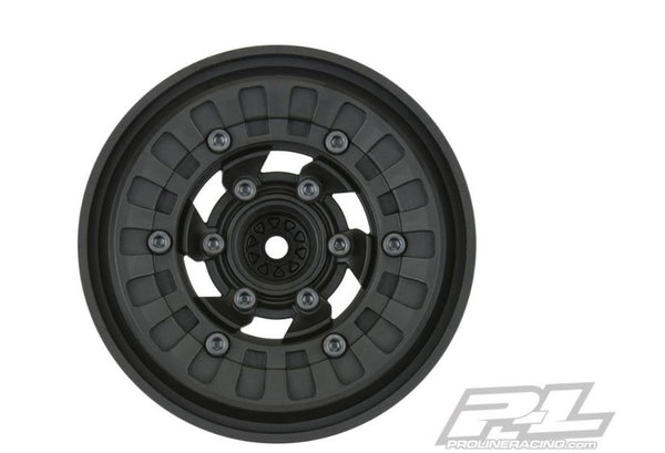 Pro-Line Vice CrushLock 2.6" Black/Black 6x30 Wheels F/R