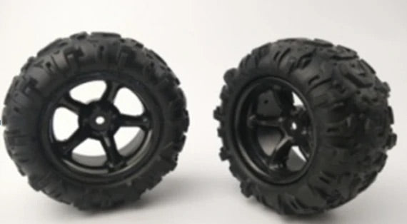 DESERT RUSH Wheels and tires (2)