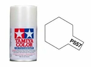 Tamiya PS-57 Pearl White spray paint
