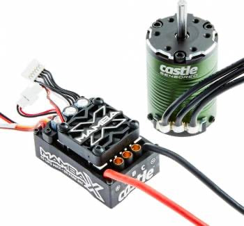 Castle Creations Mamba X SCT Pro Sensored 1410-3800KV 5mm Combo