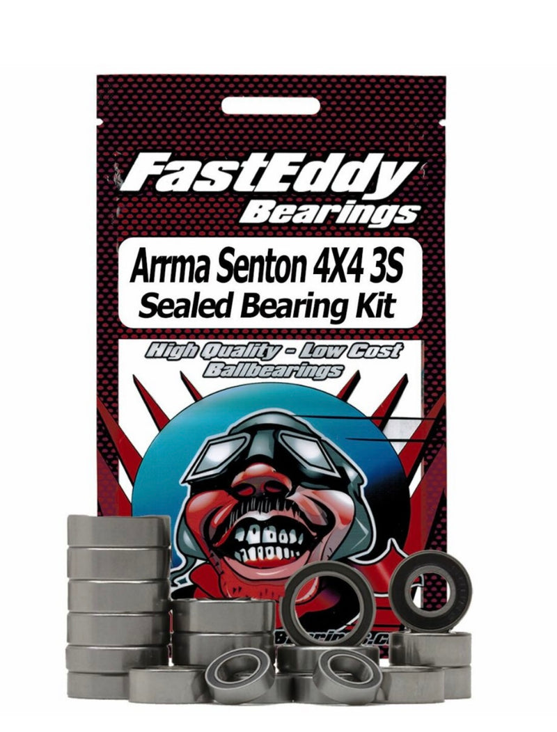 Fast Eddy Arrma Senton 4X4 3S Sealed Bearing Kit