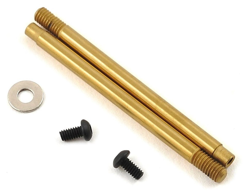 Team Associated 3x23mm V2 Ti-Nitride Screw Mount Shock Shaft (2)