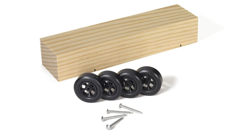 Pine Car Racer® Basic Car Kit