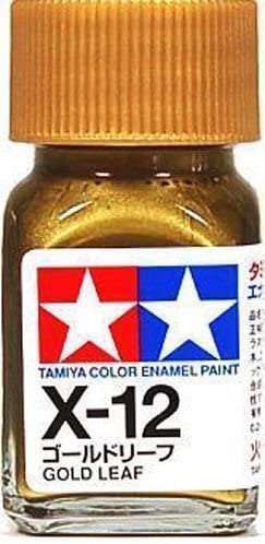 Gloss Gold Leaf Tamiya Enamel Paint X-12 X12 EX-12 EX12