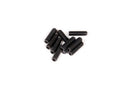 Axial M3x10mm Set Screw (Black) (10pcs)