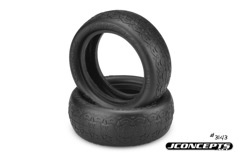 JConcepts Dirt Octagons - green compound - fits 2.2" buggy front