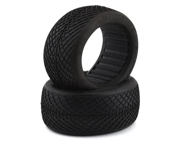 JConcepts Ellipse 4.0" 1/8th Truggy Tires (2) (Aqua)