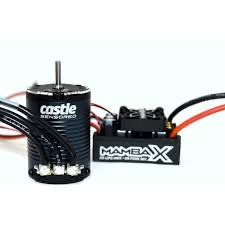 Castle Creations Mamba X, 25.2v WP ESC And 1406-2280KV Sensored