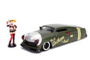 Jada 1/24 "DC Comics Bombshells" 1951 Mercury with Harley Quinn