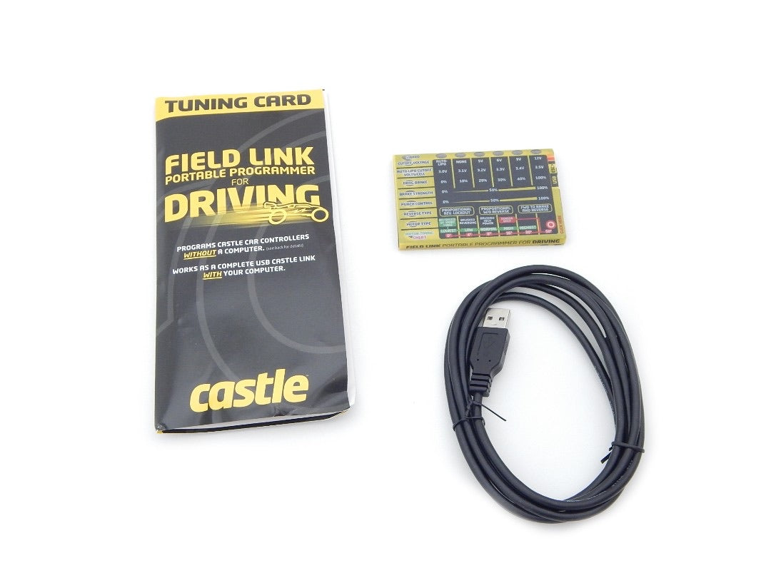 Castle Creations "Car" Field Link Programmer